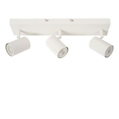 Lucide AMIGO - Ceiling spotlight - 3xGU10 - White